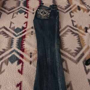 Miss Me Mid-Rise Bootcut Jeans